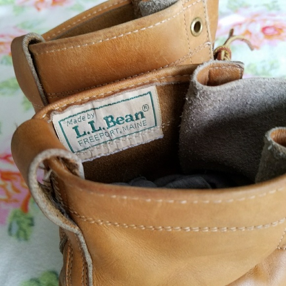 LL Bean Boots | VTG Lace Up Duck Boots - Picture 7 of 8